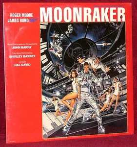OST LP SEALED 007 JAMES BOND MOONRAKER JOHN BARRY SHIRLEY BASSIE 1979 UA ORIG PR - Imagen 1 de 2