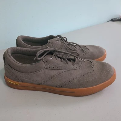 Nike Lunar Swingtip Golf Shoes Sneakers brown Lace Up Low Top 10.5 - Image 1 of 4