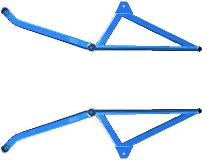 Cusco Power Brace Front Member Fits 2003-06 Mitsubishi Lancer EVO 7 8 9 - Image 1 of 4