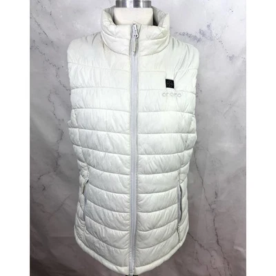 Chaleco acolchado térmico Ororo blanco para hombre M bolsillos sin batería incluida acolchado Foto 1 de 4
