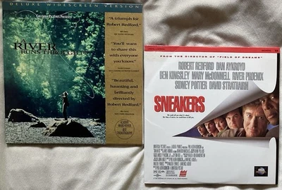 ROBERT REDFORD LaserDisc Lot Foto 1 de 3