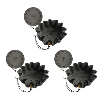 Dices Tray with Drawstring Dices Bag Dices Storage Bag for Small Accessories - Image 1 of 4