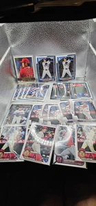Huge Shohei Ohtani Lot Baseball Card Lot 21 - Picture 1 of 5