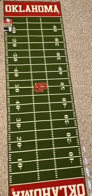 FANMATS NCAA - University Of Oklahoma Sooners Field Runner Rug,30in. x 72in. - Image 1 of 2