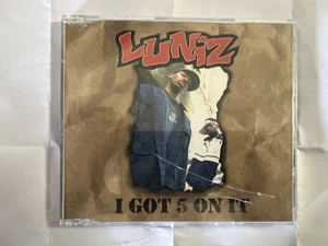 LUNIZ - I got 5 on it - 4 Track Maxi CD Sehr Guter Zustand - Bild 1 von 3