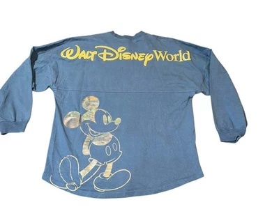 Walt Disney World 50th Anniversary Earidescent Spirit Jersey Oversized Medium - Image 1 of 4