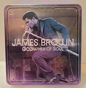 James Brown Collector's Edition Tin Box: 3 CD BOX (TIN) SET W /Booklet - Picture 1 of 10