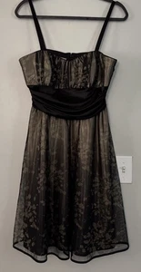R & M Richards Womens Y2K Sparkle Ombre Dress Sz 12 Fairy Hoco Whimsigoth Event - Picture 1 of 14