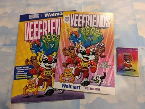 NYCC 2025 VEE FRIENDS BY WALMART EXCLUSIVE COMIC AND MINI STICKER PACK - Picture 1 of 2