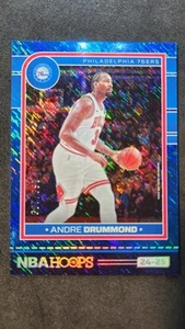 2024-25 Panini Hoops Andre Drummond #134 Blue Refractor 269/299 - Picture 1 of 6