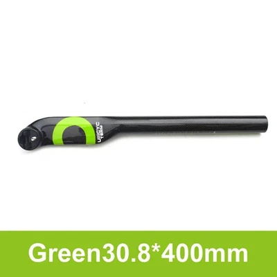 Road Mountain Bike Full Carbon Fiber Seatposts 27.2/30.8/31.6*350mm 25mm Offset - Image 1 of 4