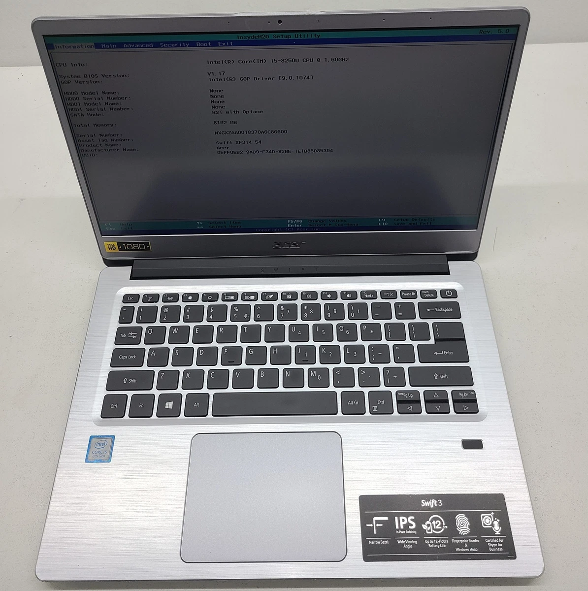 Acer Swift 5 PC Laptops & Netbooks for Sale - Shop New & Used