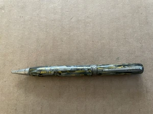 Vintage DIAMOND POINT Striped Mechanical Pencil - Picture 1 of 10