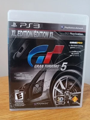 Gran Turismo 5 XL Edition (Sony PlayStation 3, PS3) Complete CIB Black Label - Image 1 of 4