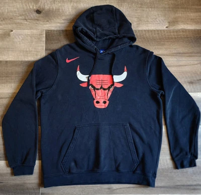 Sudadera con capucha vintage Nike Chicago Bulls NBA Nike Blue Tag Jordan 🔥  Foto 1 de 4