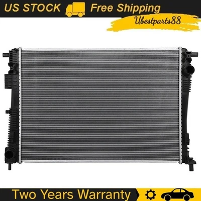 Radiator For 2017 2018 2019 2020-2023 Chrysler Pacifica 20-23 Chrysler Voyager - Image 1 of 4
