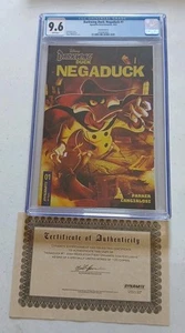 Darkwing Duck: Negaduck 1 (2023, Dynamite) CGC 9.6 WHITE PAGES ~ Variant Cover X - Picture 1 of 13