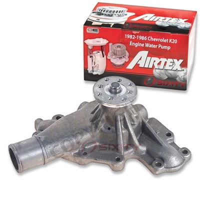 Водяной насос двигателя Airtex для 1982-1986 Chevrolet K20 6,2 л V8 охлаждающая жидкость gt - Изображение 1 из 4
