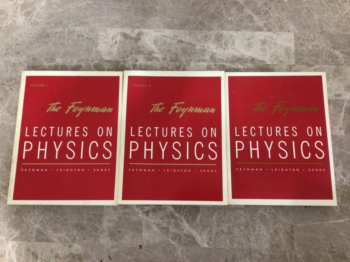 全巻セット Feynman Lectures on Physics, boxed set The Feynman Lectures on Physics, boxed set: The New Millennium