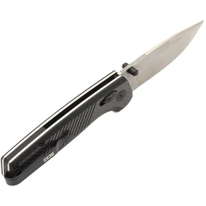 Coltello SOG Terminus XR TM1044-BX Fibra di Carbonio CRYO CPM-S35VN Coltelli Tascabili Acciaio - Foto 1 di 5