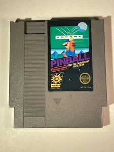Pinball - Nintendo NES Authentic Japan Video Game Cartridge ONLY - TESTED - Picture 1 of 19