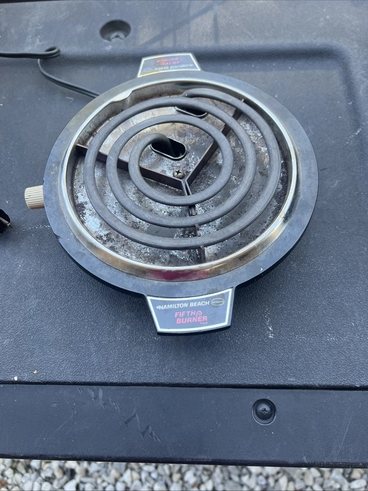 Портативная плита Hamilton Beach Fifth Burner модель 812 США 750 Вт B100 - Изображение 1 из 1