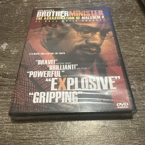 Brother Minister: The Assassination of Malcolm X (DVD, 2005) Brand New - Sealed - Picture 1 of 8
