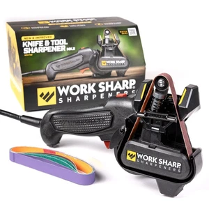 Work Sharp MK2 Profi elektrischer Messer- und Werkzeugschärfer - verstellbares Werkzeug - Bild 1 von 1