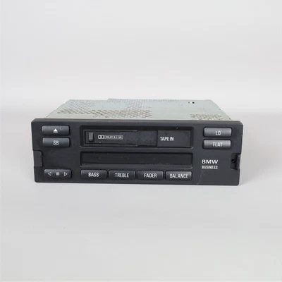 BMW 740i 750i 1999-2000 AM FM cassette radio sintonizador 65128375945 fabricante de equipos originales usado Foto 1 de 4