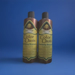 2-Pack - One ‘n Only Argan Oil Color Oasis Clarifying Shampoo - 12 oz (each) - Picture 1 of 2