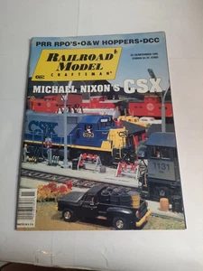 Railroad Model Craftsman Magazine November 1995 - Picture 1 of 2