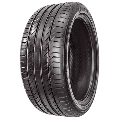 CONTINENTAL Pneu été 255/45 R 18 TL 99W CONTISPORTCONTACT 5 (*) SSR - Photo 1/3