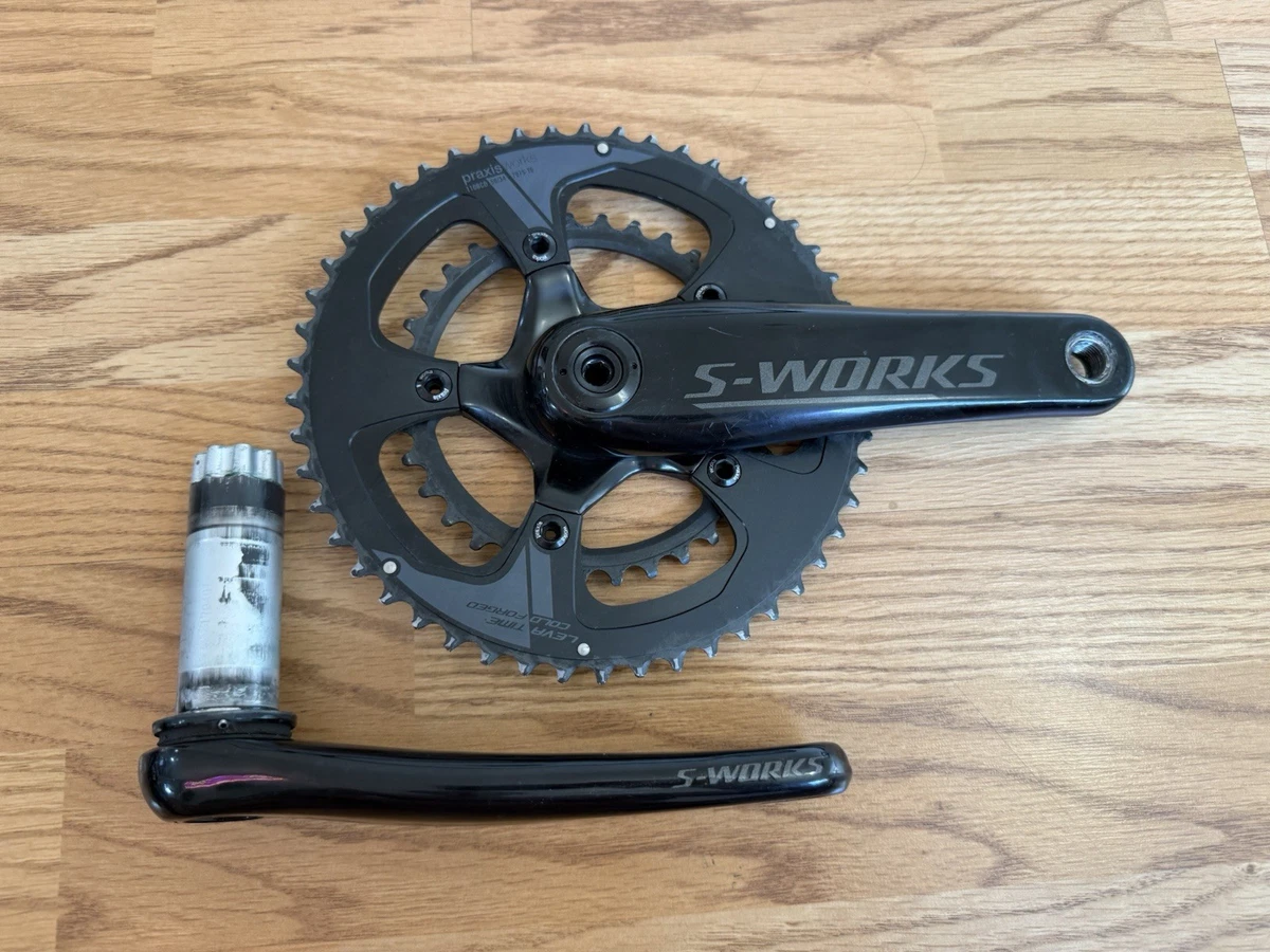 Specialized Carbon Crankset-With Chainrings for sale | eBay