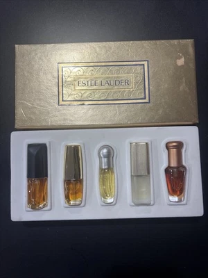 Estee Lauder Sofisticado Spray Fragancias Regalo Muestreador Set Viaje *RARO* Foto 1 de 3