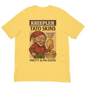 Camiseta Kreepler Tato Skins Retro Parodia Unisex - Imagen 1 de 6