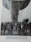 F1a Ephemera ww1 world war one Picture British troops observation balloon 