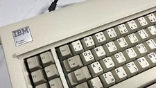 IBM XT Model F  Keyboard Computer Spring Mechanical Vintage Arabic Key Rare