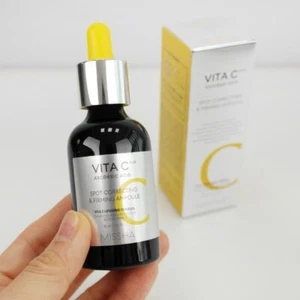 MISSHA Vita C Plus Spot Correcting & Firming Ampoule 30ml Korean Cosmetics - Picture 1 of 4