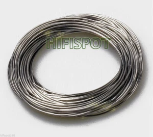10Meters JAPAN SENJU 0.6mm/0.8mm/1mm Lead Free M705 Silver Copper Solder NOT 1KG - Picture 1 of 4