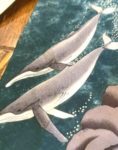 TRAJE DE VESTIDO DE ALTA GAMA ANIMAL BALLENA CORBATA CORBATA ENVÍO GRATUITO - Imagen 1 de 3