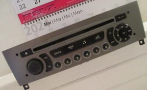 CD Autoradio Peugeot 308 erste Generation, Quadlock, RD4, 6564ZV, 16077683XH - Bild 1 von 9