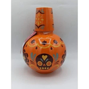 2023 Target Dia De Muertos Cantaro Water Jug Tumble Up Luis Pinto Sugar Skull - Picture 1 of 6