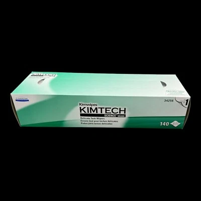 Kimtech Science Kimwipes - Limpiaparabrisas de tareas delicadas - Estuche de 4 cajas - 34256 Foto 1 de 3