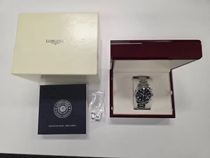 Longines Master Collection Chronograph 42mm Stainless Steel L2.759.4 - Picture 1 of 16