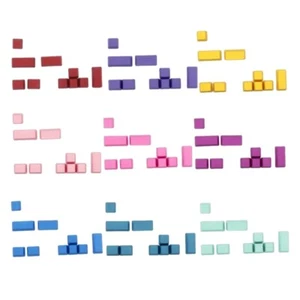 Colorful Keycaps Set Pack of 10PCS for Mechanical Keyboards Keycaps Replacement - Afbeelding 1 van 13