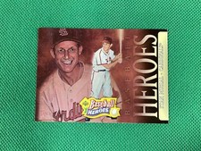 2005 Upper Deck Baseball Heroes #75 Stan Musial HDR St. Louis Cardinals
