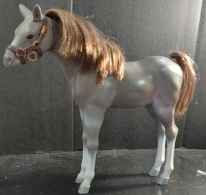 Our Generation by Battat Horse Standing Foal Gray Toy - Picture 1 of 7