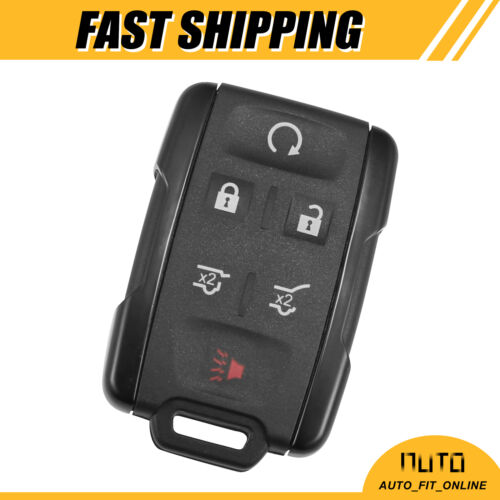 6 Button Keyless Entry Remote Control 13577766 ONE Custom for Chevrolet 315MHz