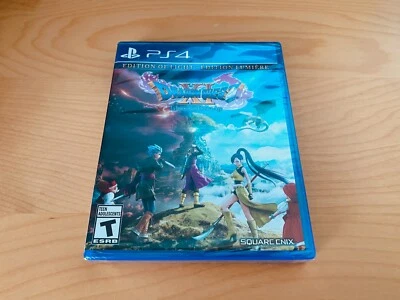 Dragon Quest XI: Echoes of an Elusive Age Edition of Light (PS4) BRAND NEW - Image 1 of 2