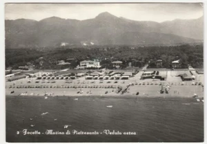FOCETTE - MARINA DI PIETRASANTA - LUCCA - VEDUTA AEREA - VIAGG. 1961 -22923- - Picture 1 of 1